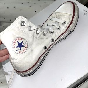 White Converse